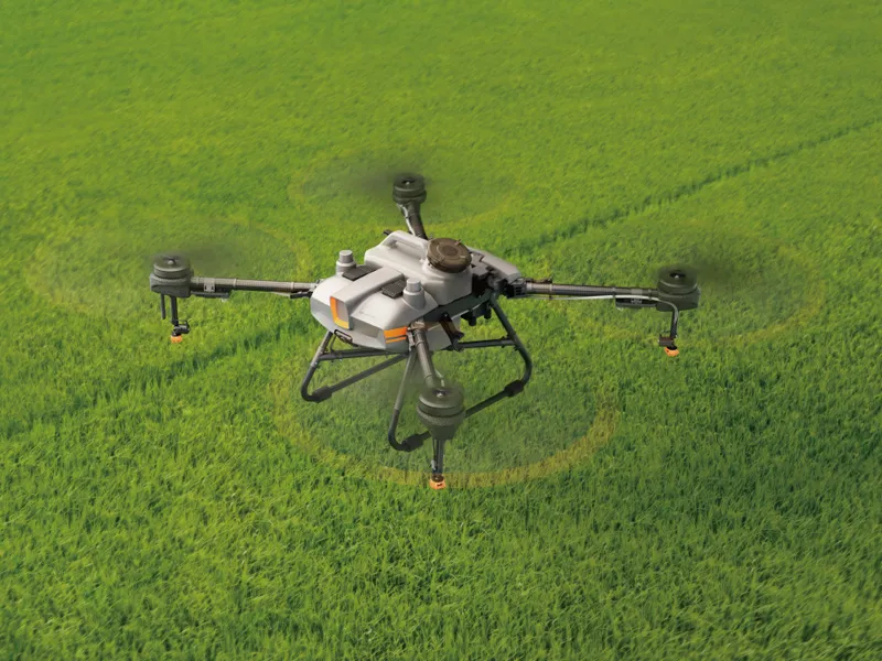 ドローン散布代行